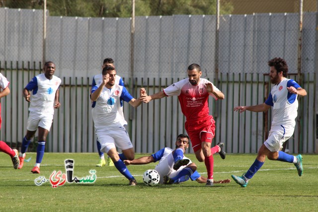  فيديو:  التعادل السلبي لنادي الوحدة  0-0 امام مرموك في مباراة صعبة جدا والجمهور القسماوي يصفق ويدعم